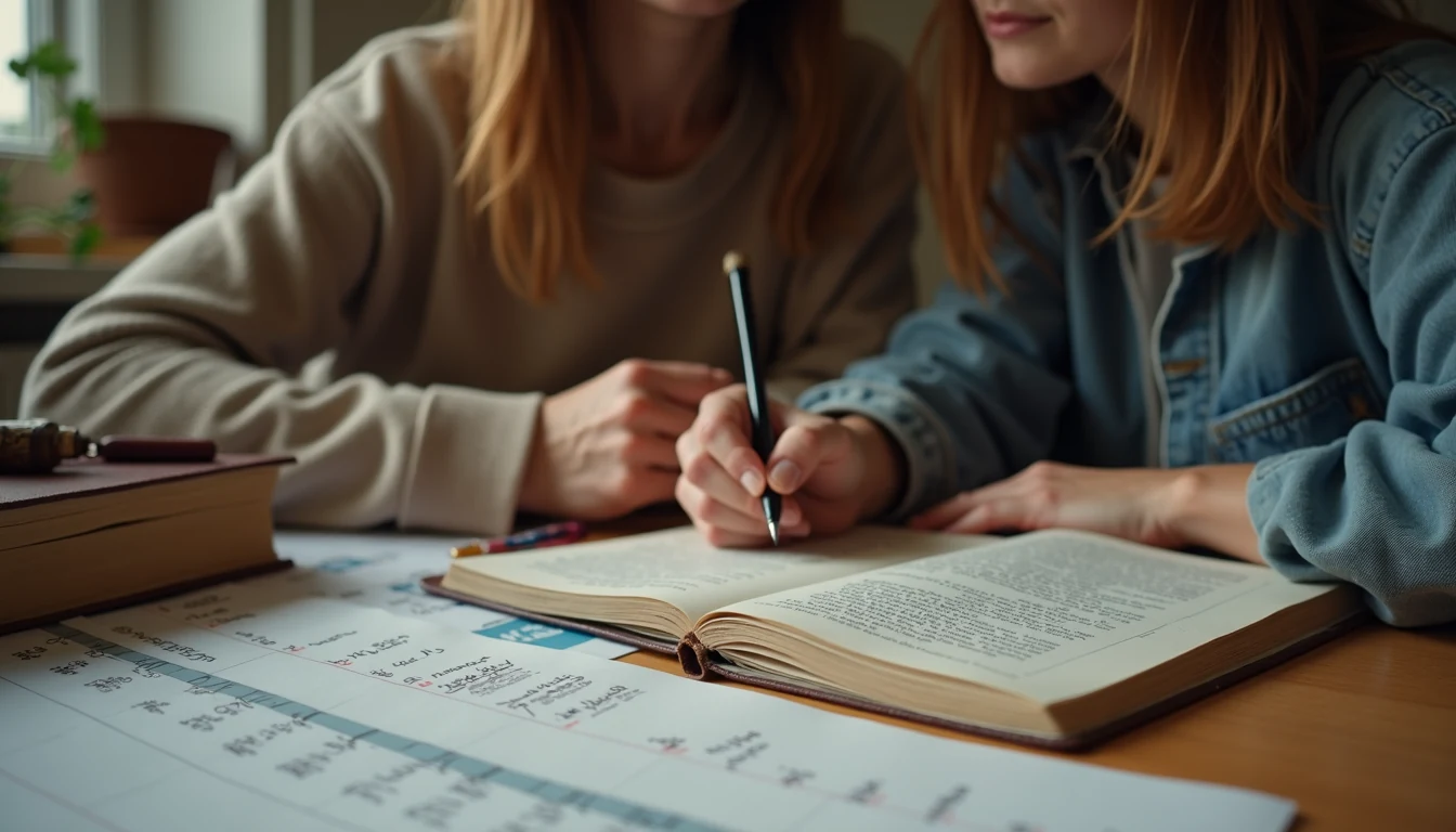 ayt edebiyat konuları nasıl çalışılır için edebiyat notlarıyla çalışan öğrenci görseli