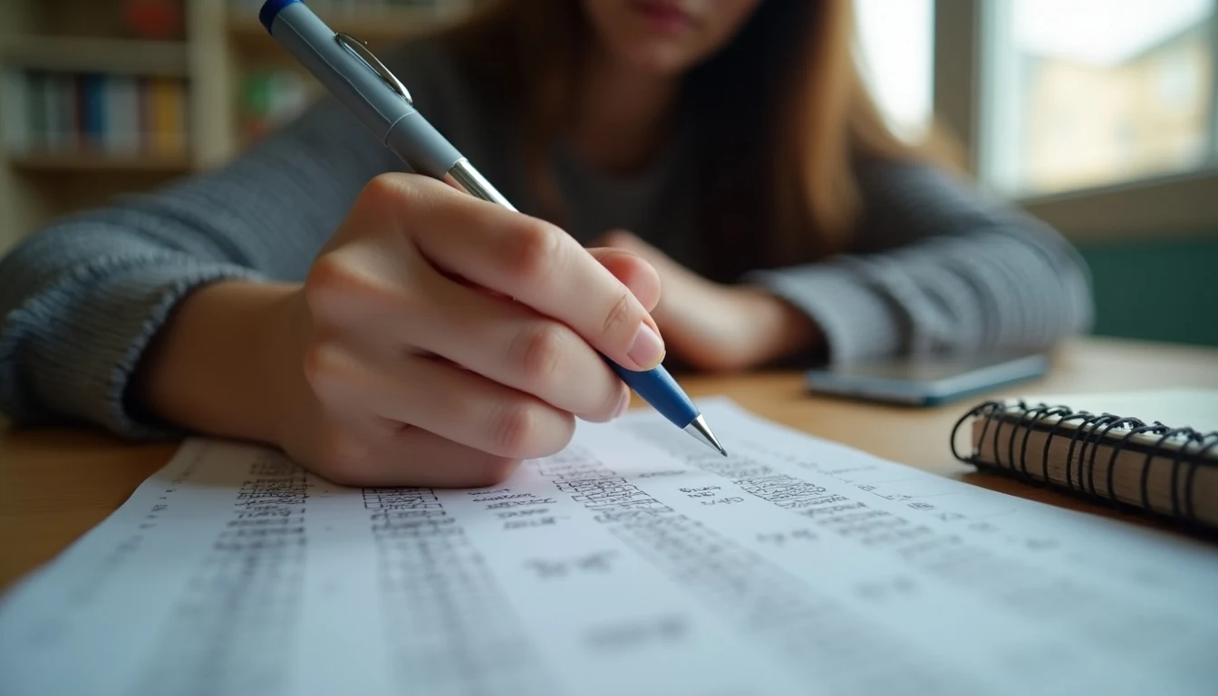 ayt edebiyat konuları nasıl çalışılır için deneme analizi yapan öğrenci