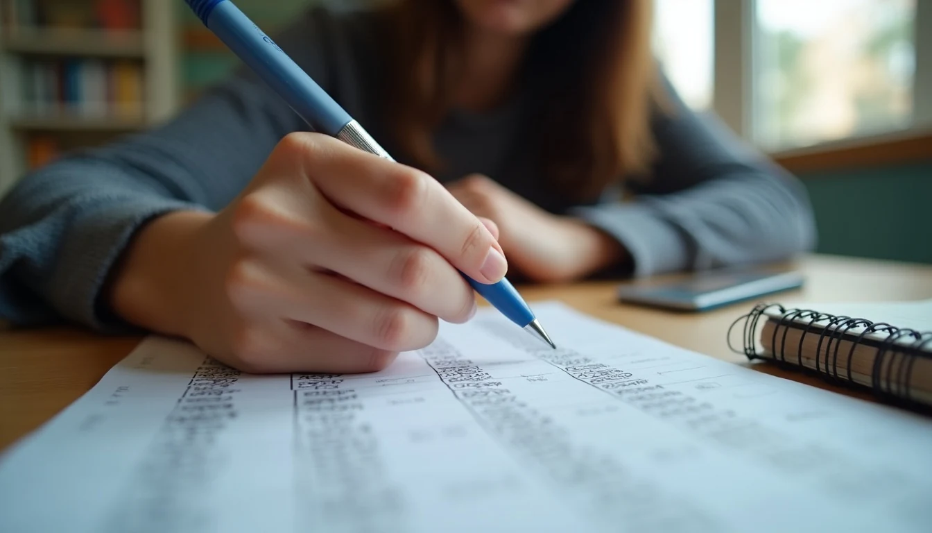 ayt fizik nasıl çalışılır için deneme analizi ve çalışma programı yapan öğrenci