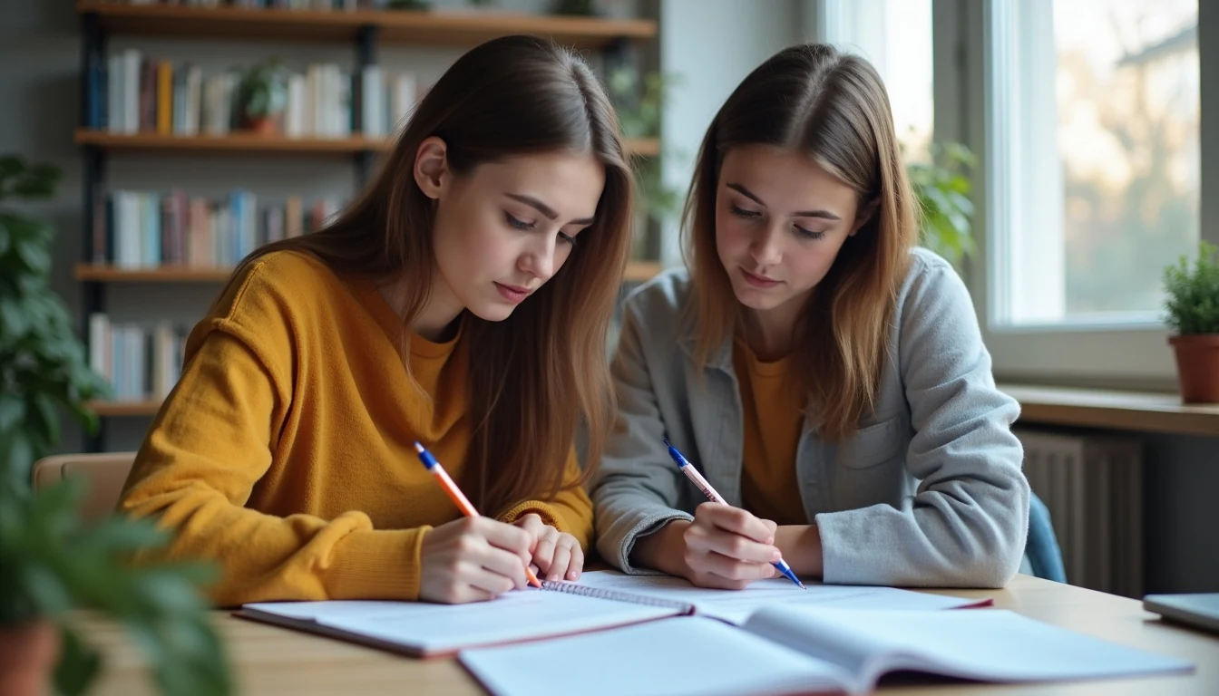 ayt matematik netleri nasıl artırılır için deneme analizi yapan öğrenci