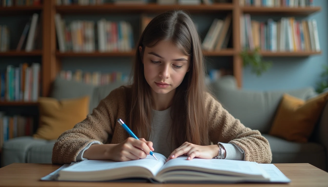 dershane seçerken öğrenci ve veliler en çok nelere dikkat ediyor için planlı sınav hazırlığı görseli