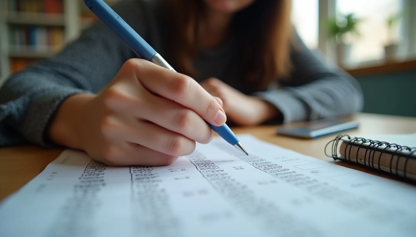 tyt coğrafya nasıl çalışılır için deneme analizi ve çalışma programı yapan öğrenci