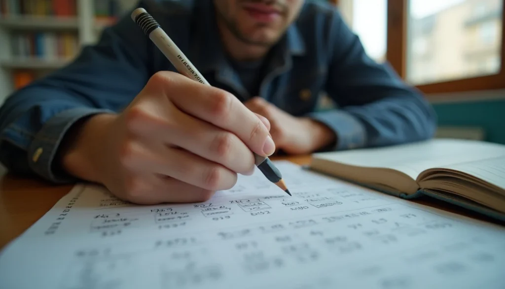 tyt matematik nasıl çalışılır için matematik soru çözümü odaklı öğrenci görseli