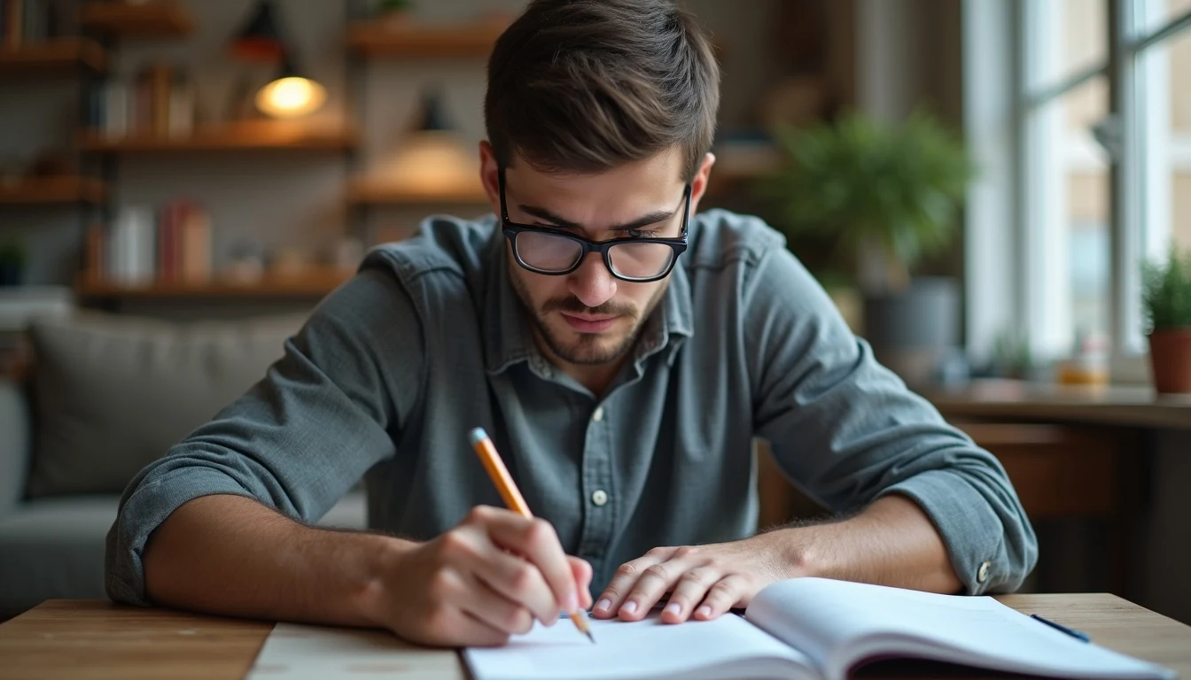 tyt matematik nasıl çalışılır için soru çözümü yapan öğrenci