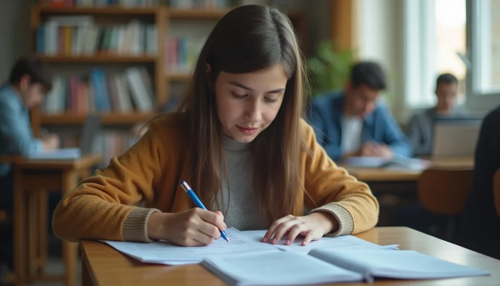 yks son sınıf çalışma planı için planlı çalışma ve sınav hazırlığı görseli